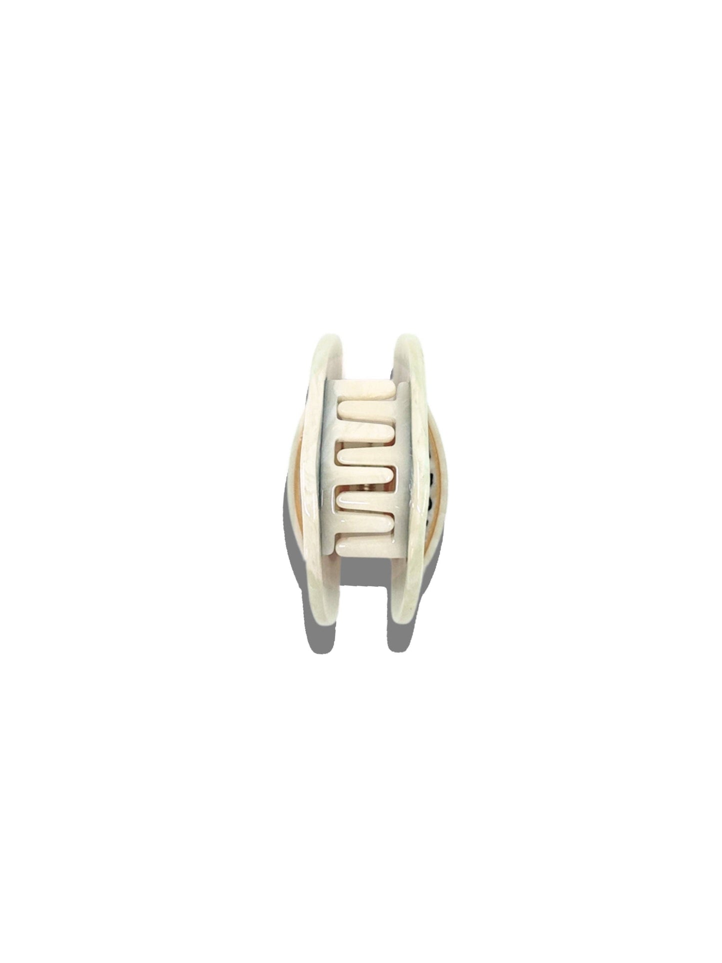 Camembert Claw Hair Clip- Solar Eclipse