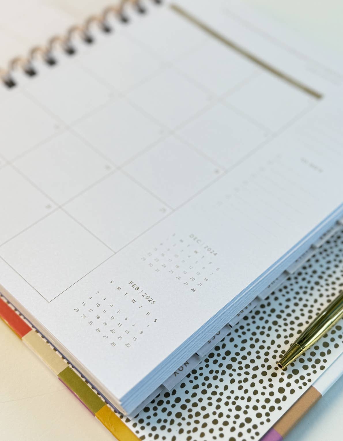 Idlewild Co. - 2025 Ditsy Floral Planner