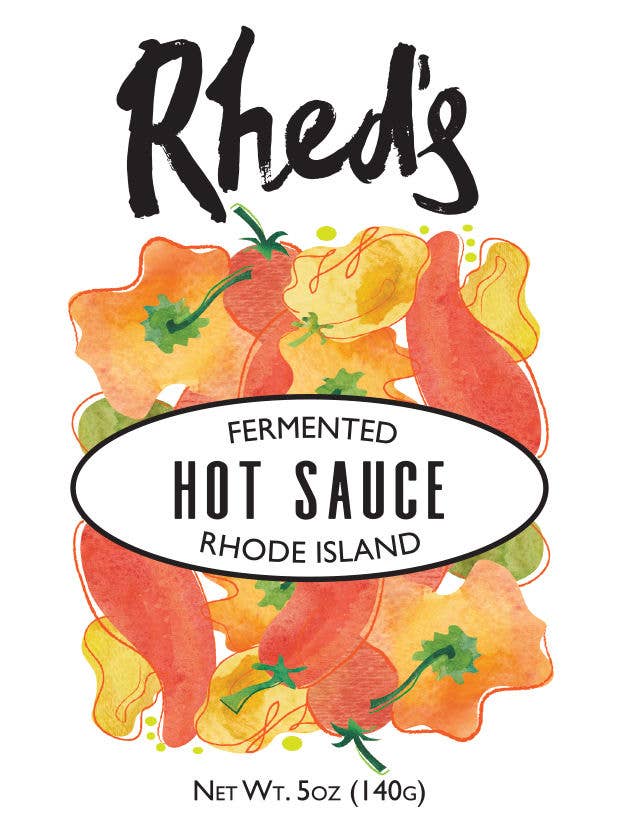 Rhed’s Original Hot Sauce: 5oz