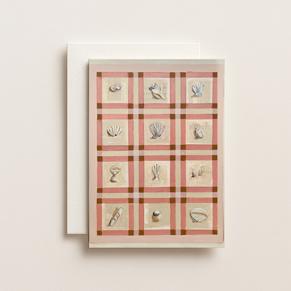 Shell Quilt Card
