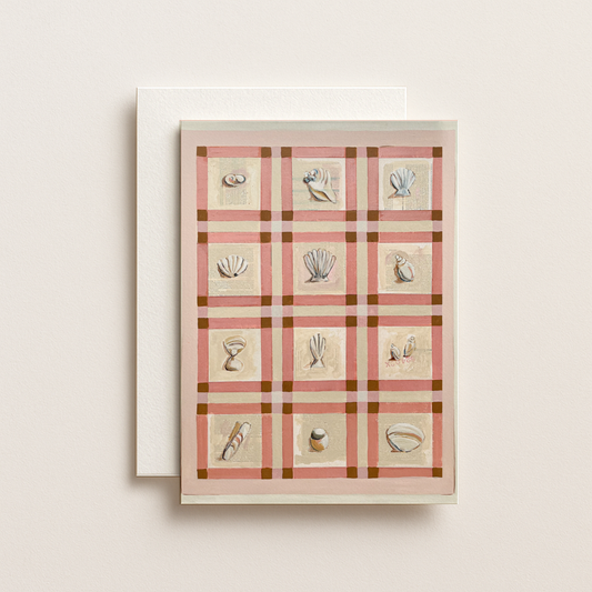 Shell Quilt Card