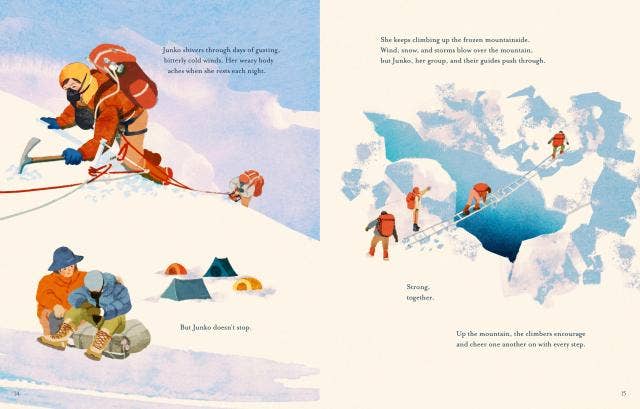 Climb Like A Girl: Hardcover