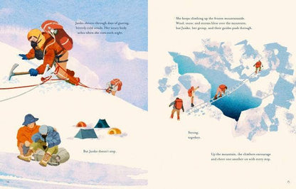 Climb Like A Girl: Hardcover