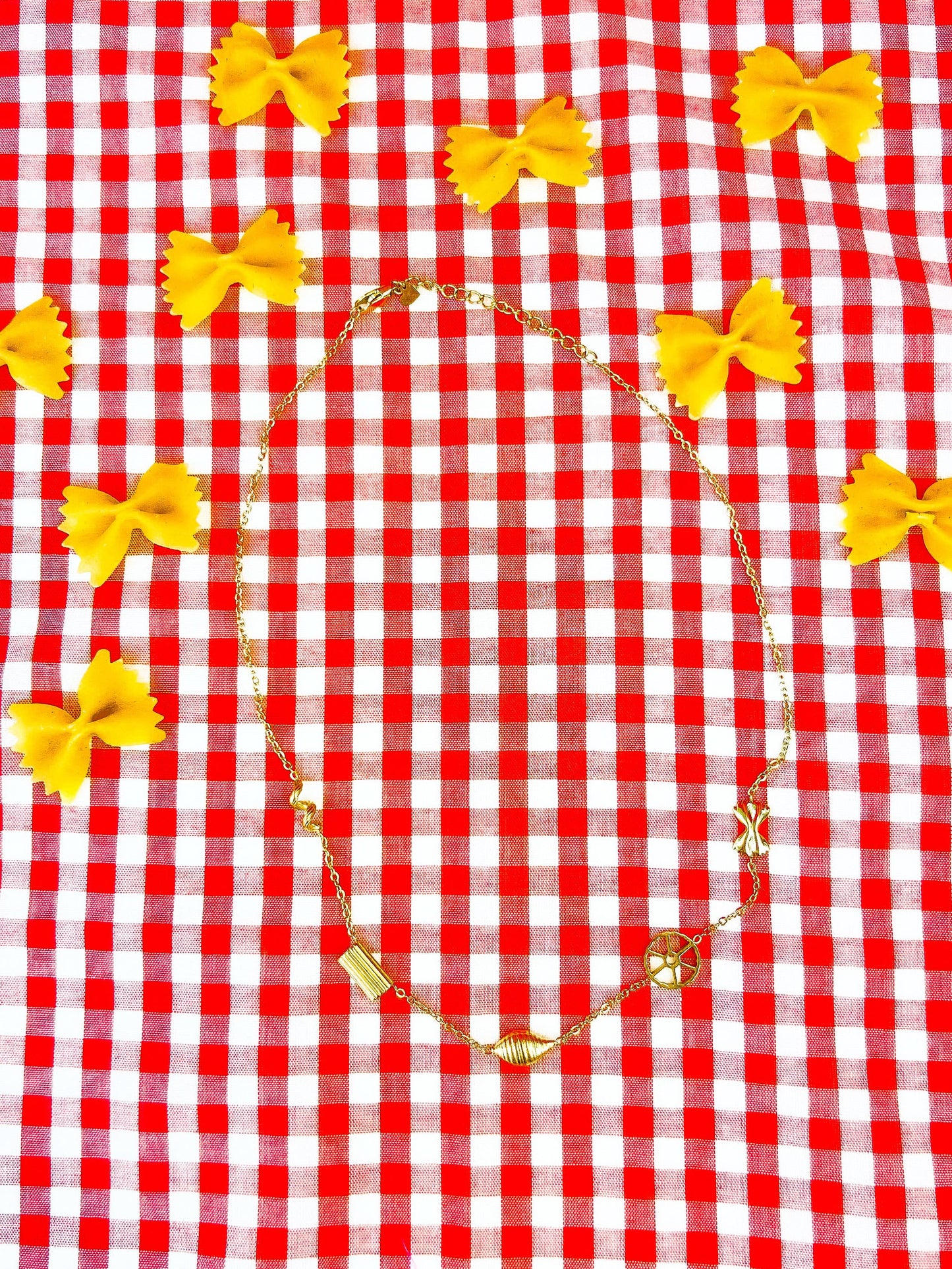 Pasta Medley Necklace- A Shop of Things