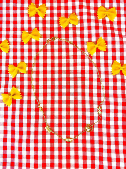 Pasta Medley Necklace- A Shop of Things