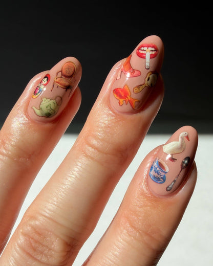 Deco Beauty - Nail Art  x HARICOT VERT