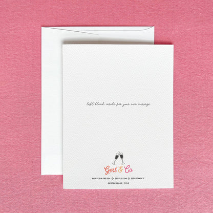 Pizza Slice Birthday Greeting Card