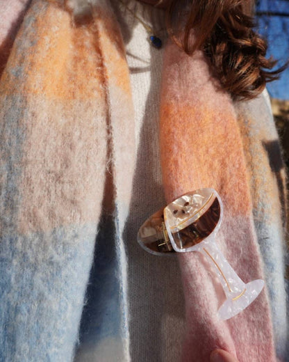 Espresso Martini Claw Clip - Line & Co