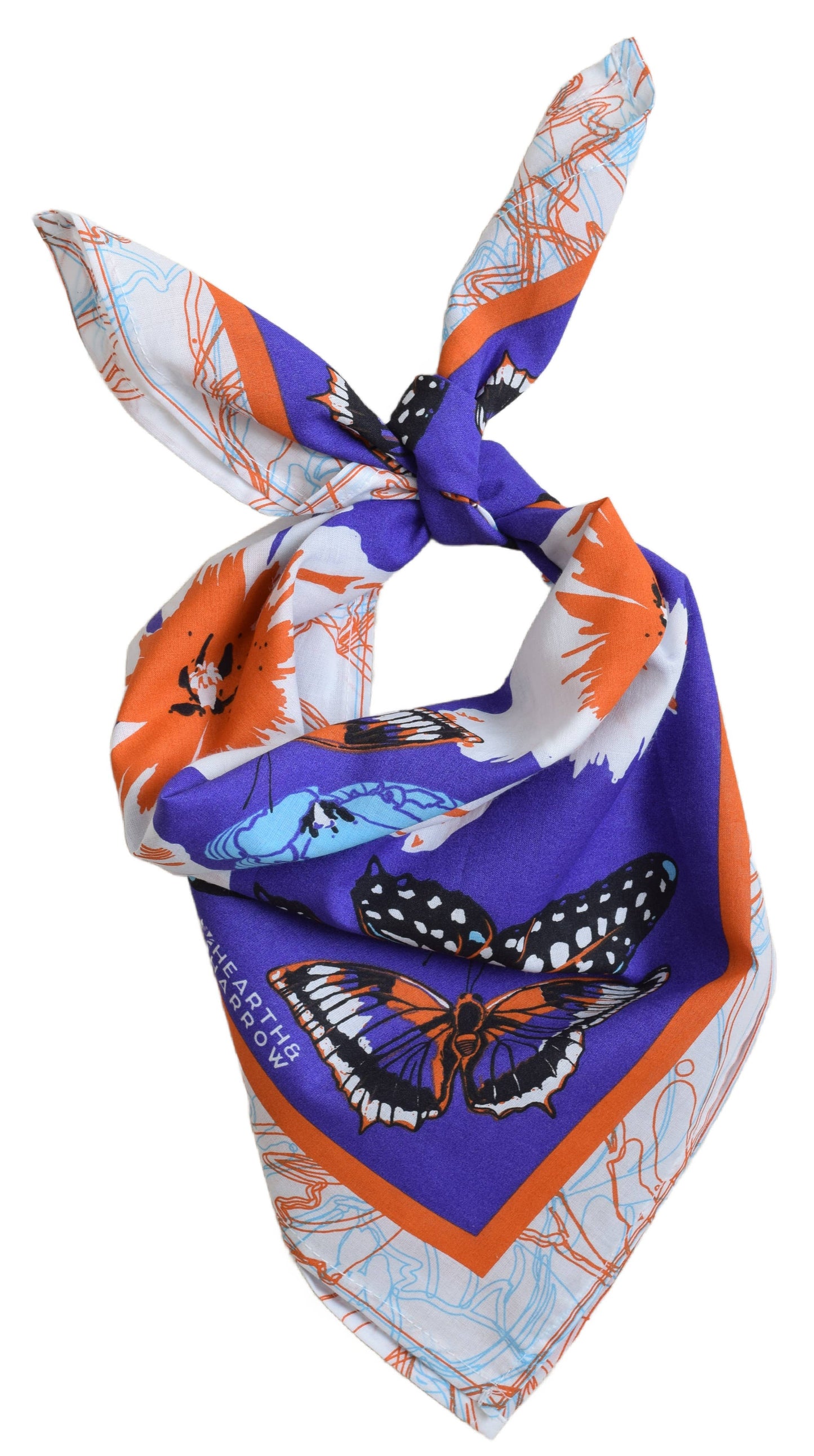 Butterfly Bandana - Hearth and Harrow -