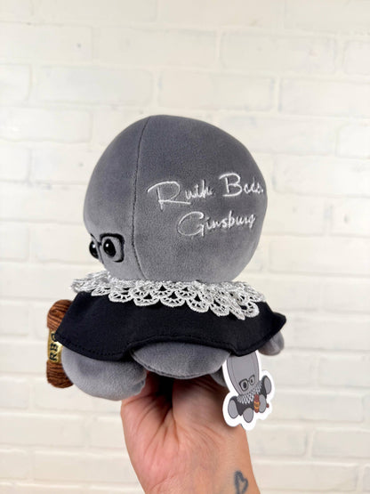 Scatterbrain - Ruth Bader Ginsburg Women Empowerment Octopus Plush Toy