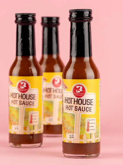 Hot House Hot Sauce- 5oz bottle-  Butterfly Bakery of Vermont