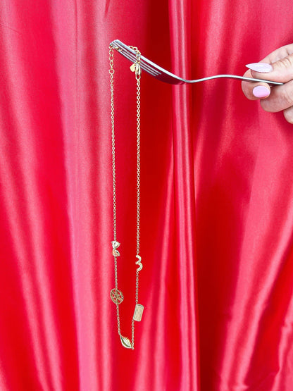 Pasta Medley Necklace- A Shop of Things