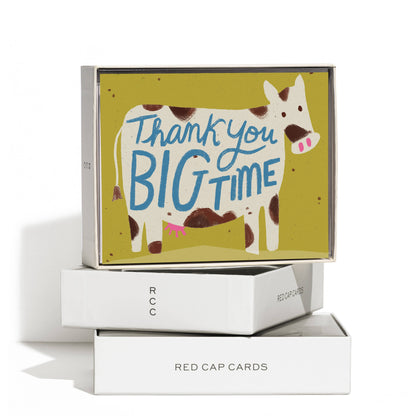 Thank you Big Time greeting card