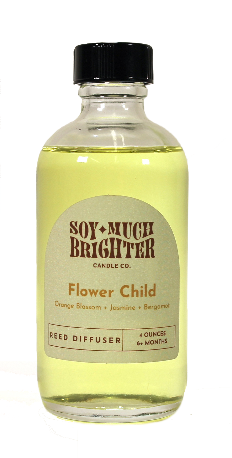 Reed Diffuser- Flower Child