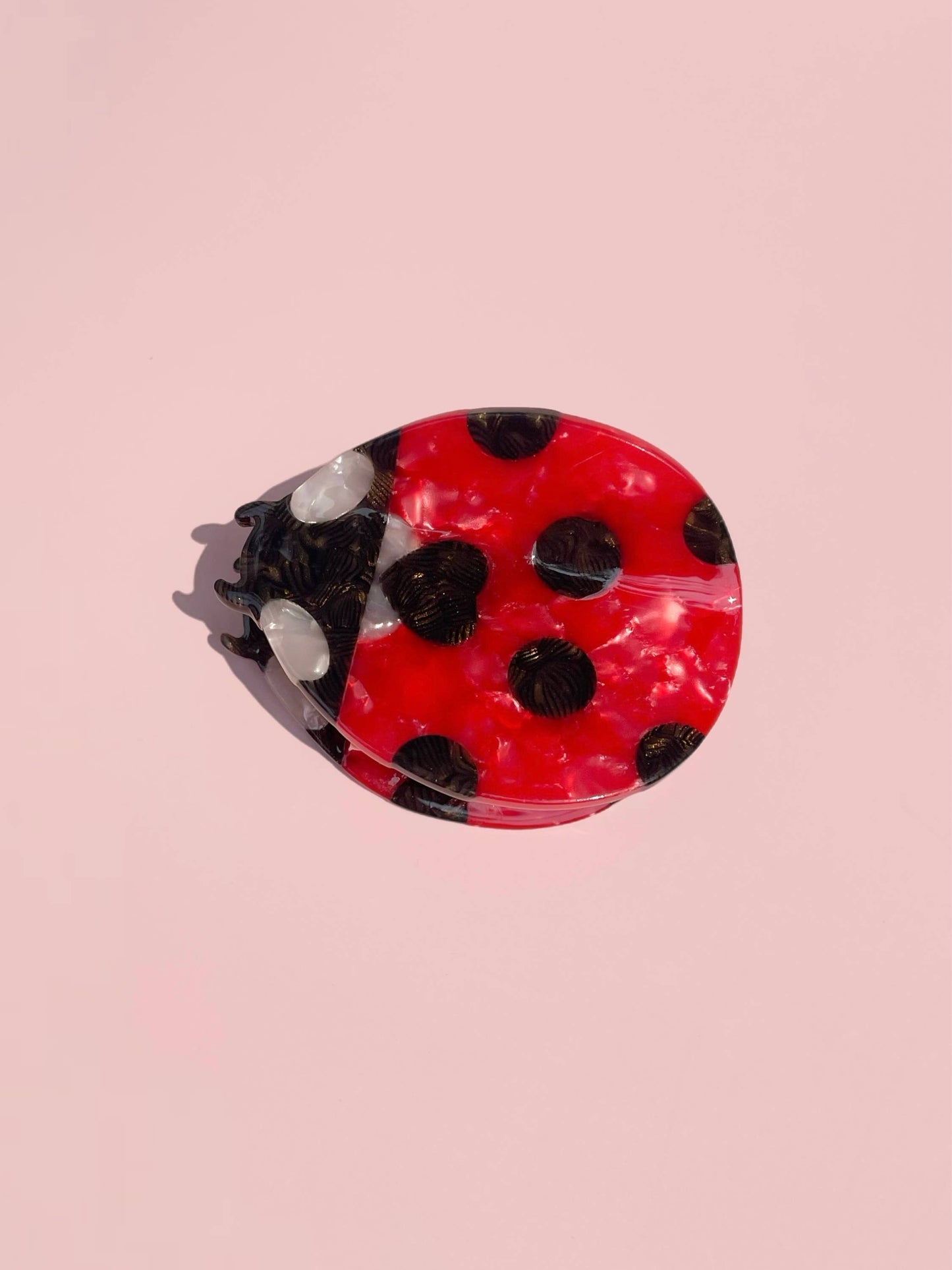 Ladybug Claw Clip