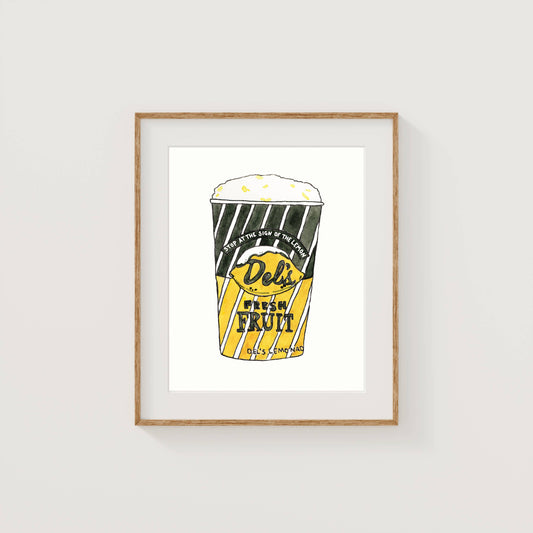 Mini Art Prints -  Del's