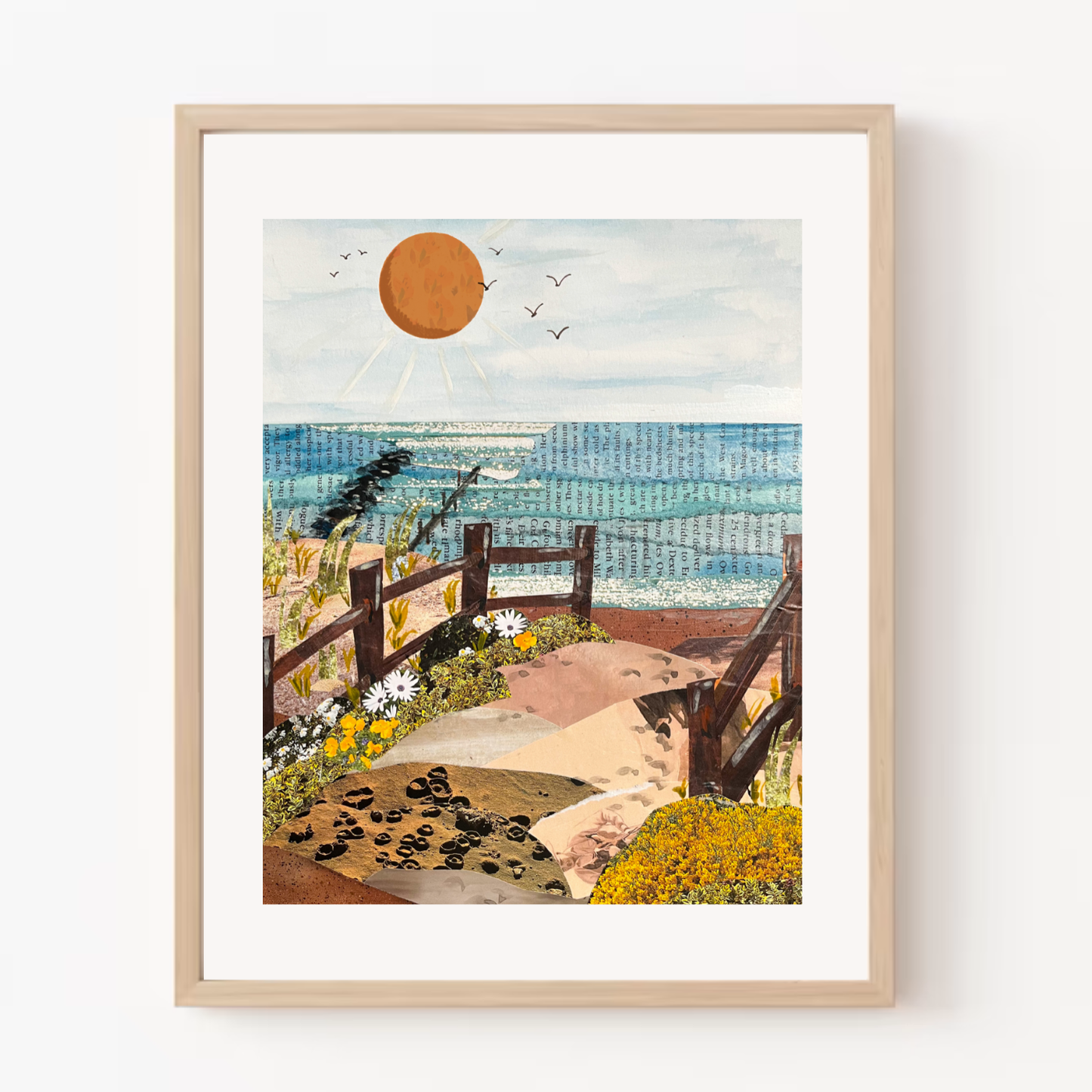 Beach Sunrise Art Print