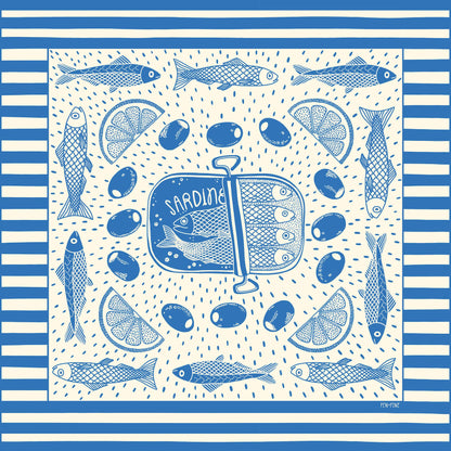 Summer Picnic Bandana- Pen+Pine