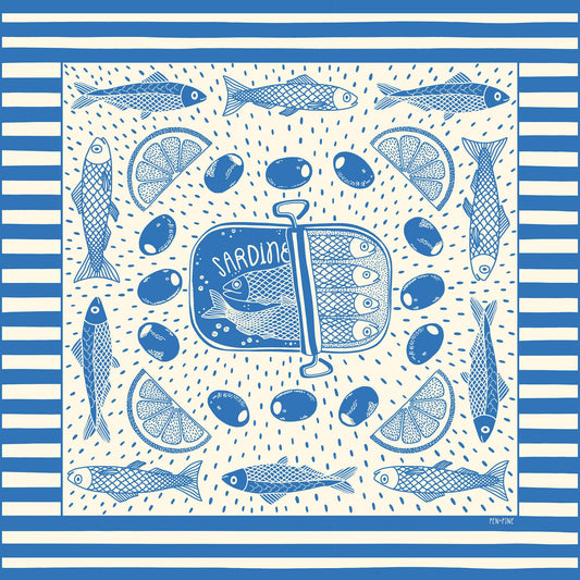 Summer Picnic Bandana- Pen+Pine