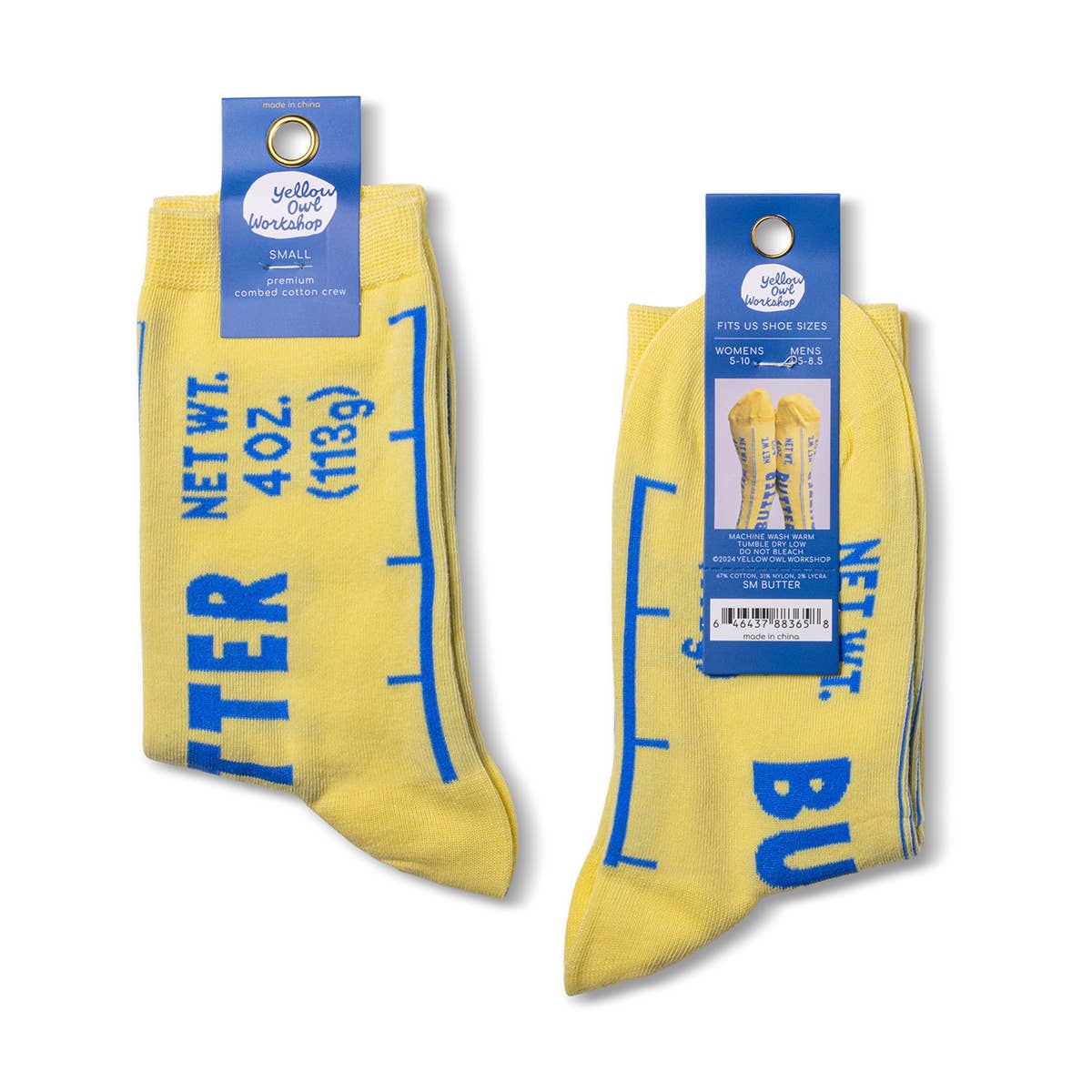 Butter Crew Socks - Small
