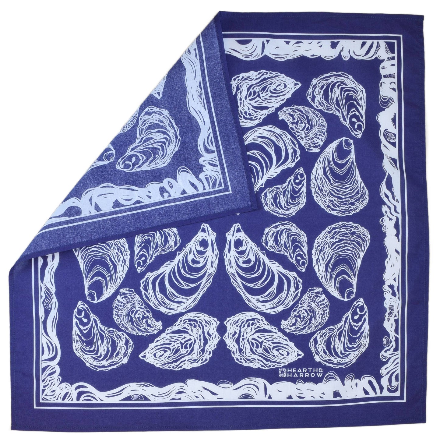 Oyster Bandana - Hearth and Harrow