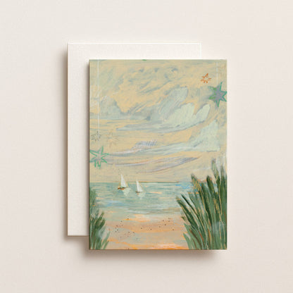 Beach Notecard