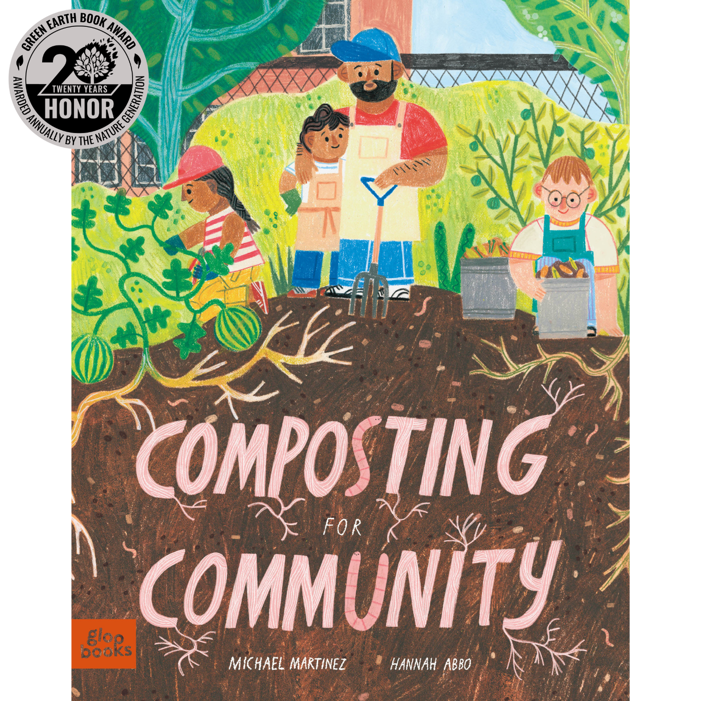 Composting for Community: A STEM Kids Picture Book (Ages 3+)
