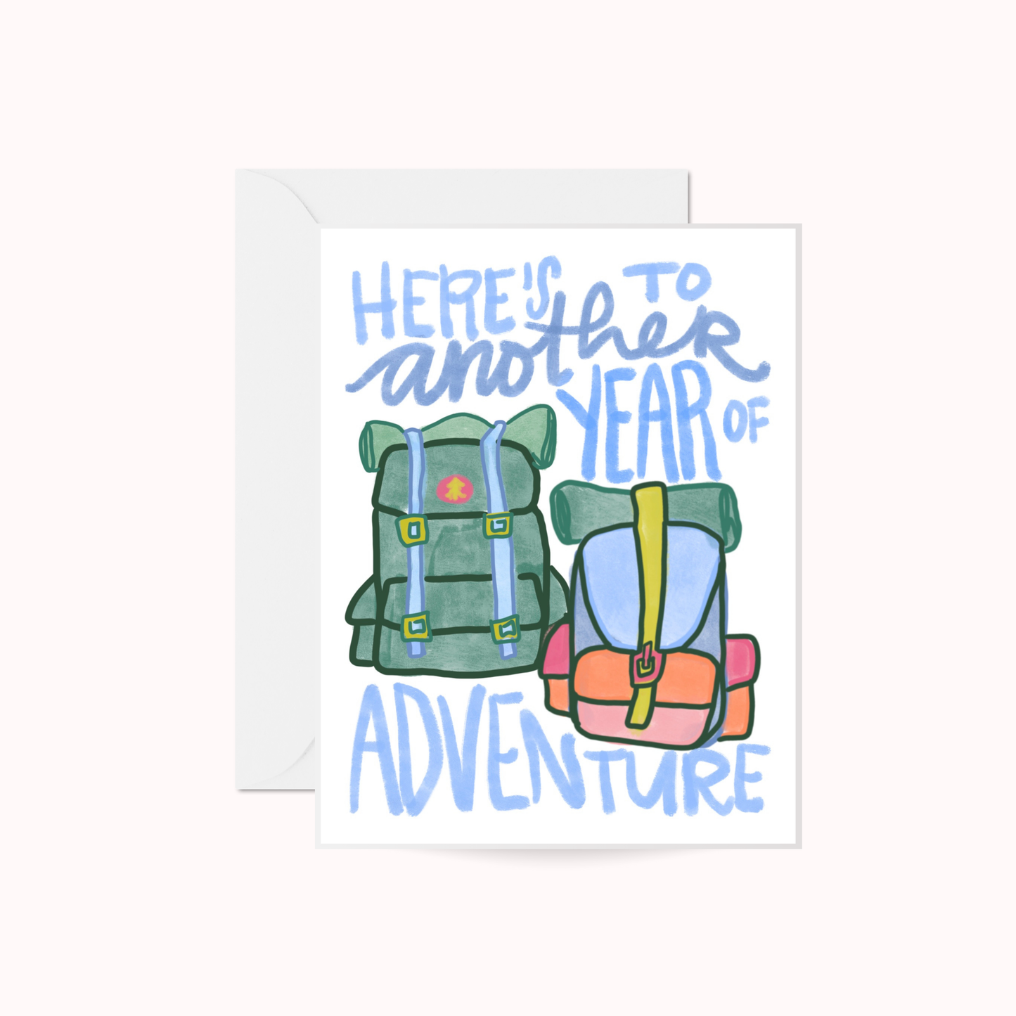 Anna Whitham Co. - Another Year of Adventure Anniversary Greeting Card