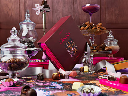 Piecework Puzzles - Chocolat Tin - 1000 Piece Puzzle