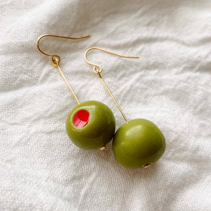 Olive You Dangles- Meadow & Mae