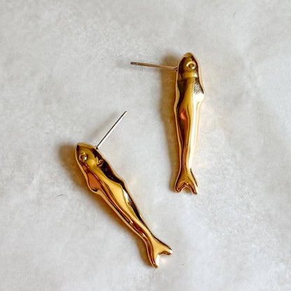 Sardine Earrings- Natalie Clare Collections