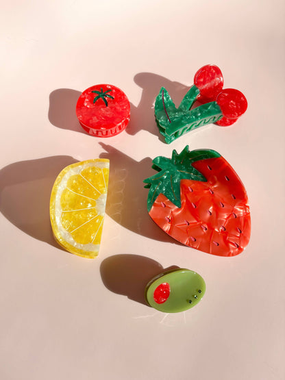 Strawberry Claw Clip - Line & Co