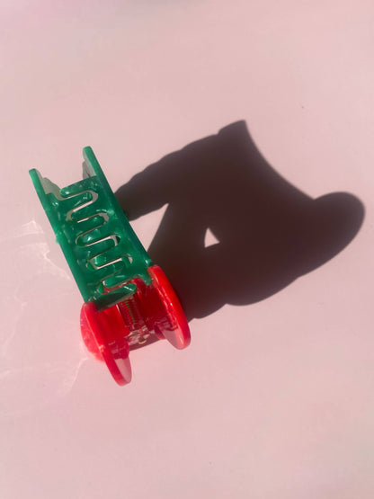 Line & Co - Cherry Claw Clip