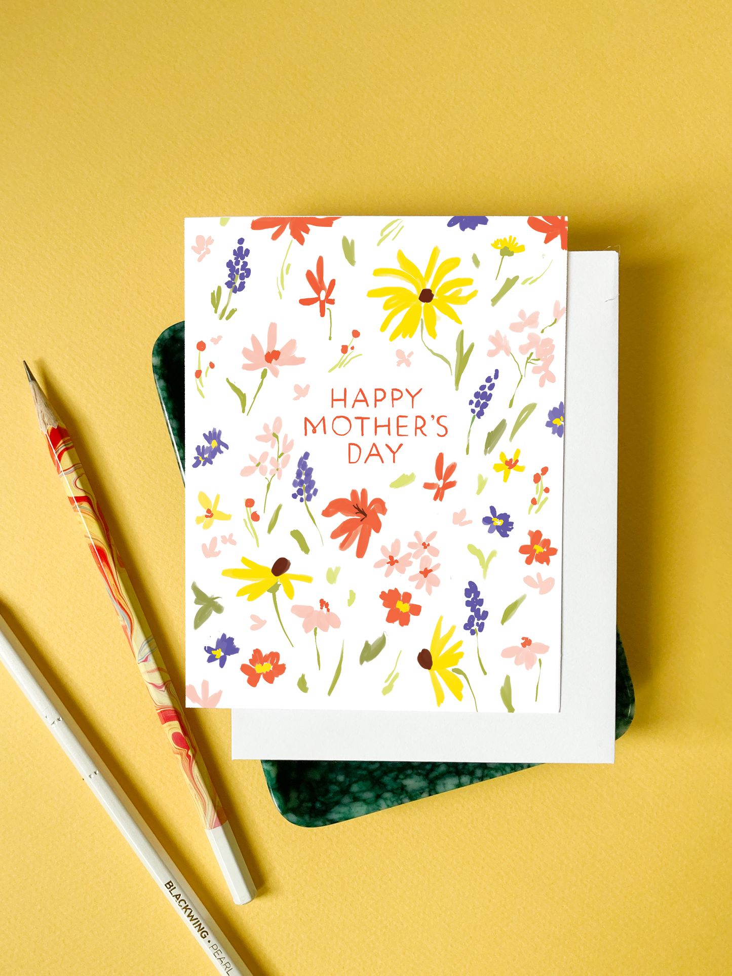 Mother’s Day Field – Floral Mother’s Day Card
