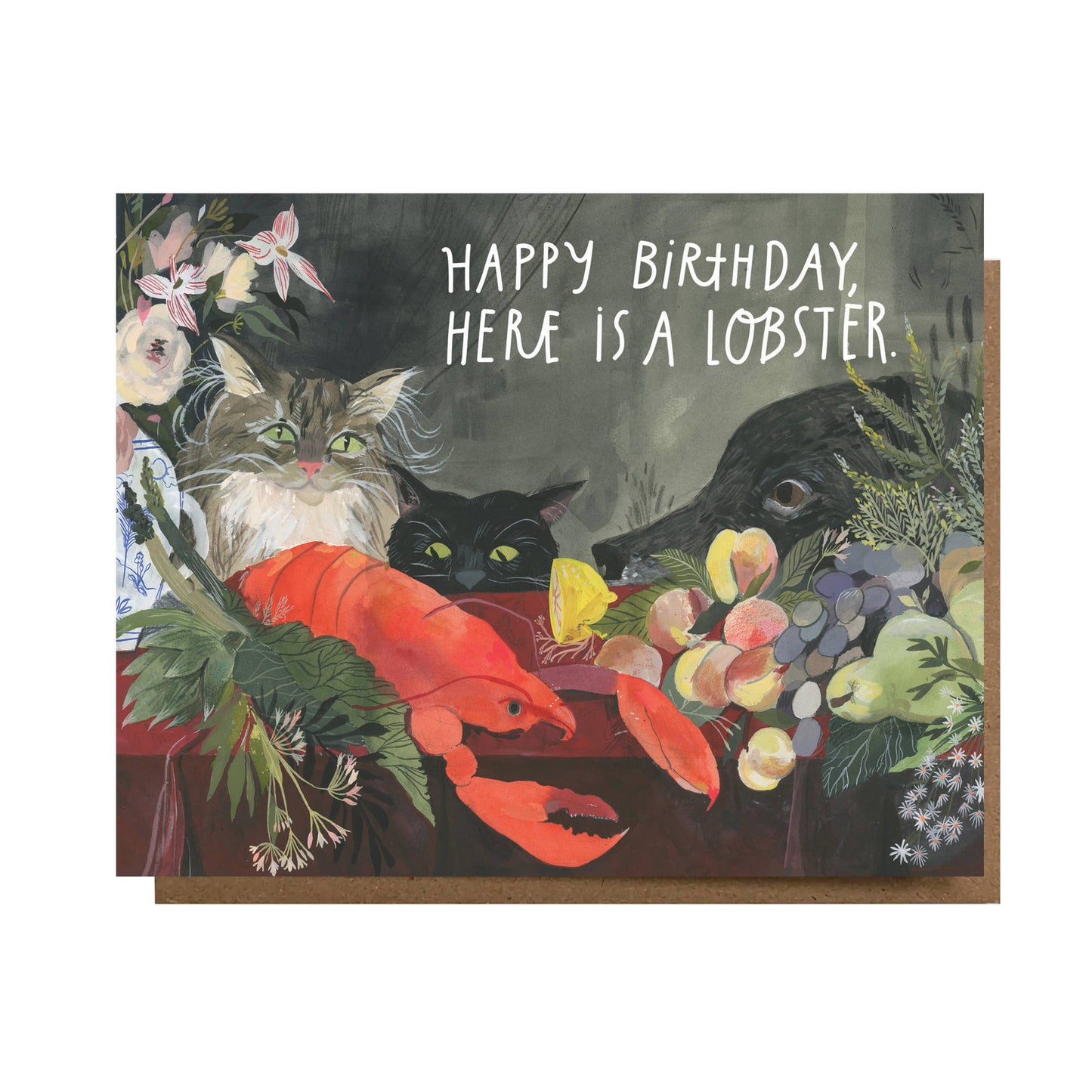 HAPPY BIRTHDAY LOBSTER