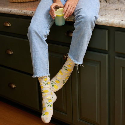 Socks that Plant Trees- Lemons Size Medium