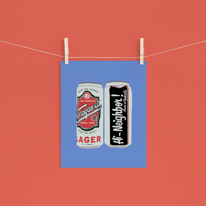 Copper & Print - Food Narragansett