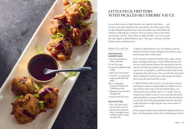 A Kitchen on Goose Cove: Recipes from the Heart of Maine - Devin Finigan