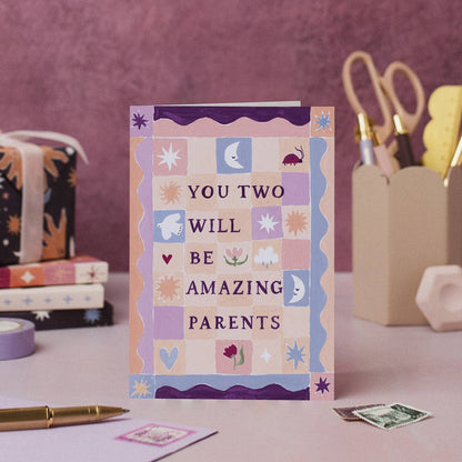 You'll Be Amazing Parents Card | Sister Paper Co.