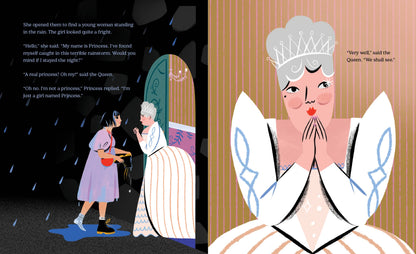 Princess and the Pea-tition- Refreshing Fairy Tale Retelling