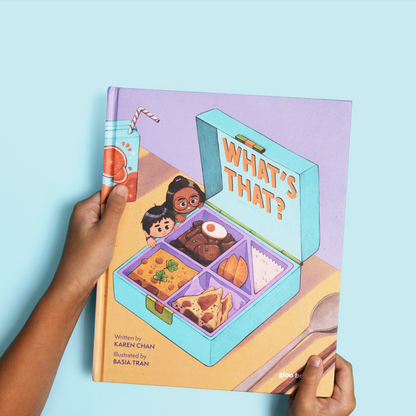 What's That?: A Kids Book About Love and Lunchboxes