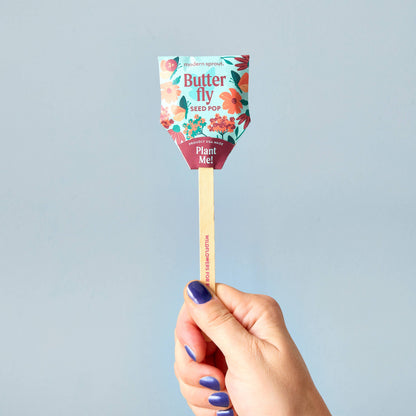 Pollinator Seed Pop (Single): Humble Bee
