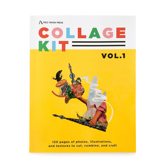 Collage Kit Magazine Vol. 1