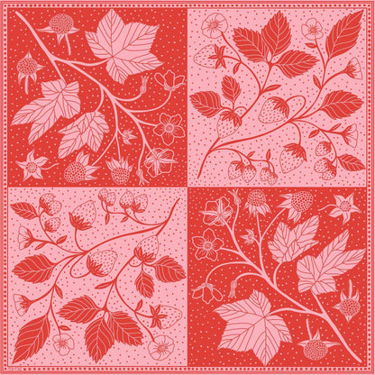 Berry Bandana by Pen+Pine