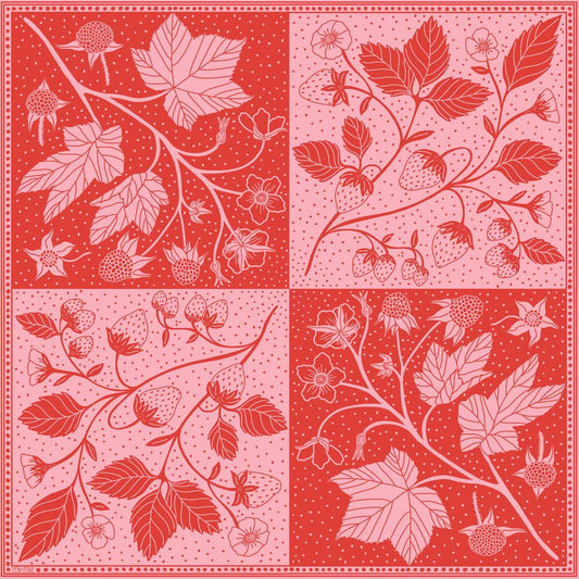 Berry Bandana by Pen+Pine