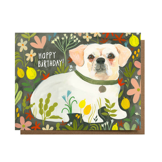 HAPPY BIRTHDAY PUPPY