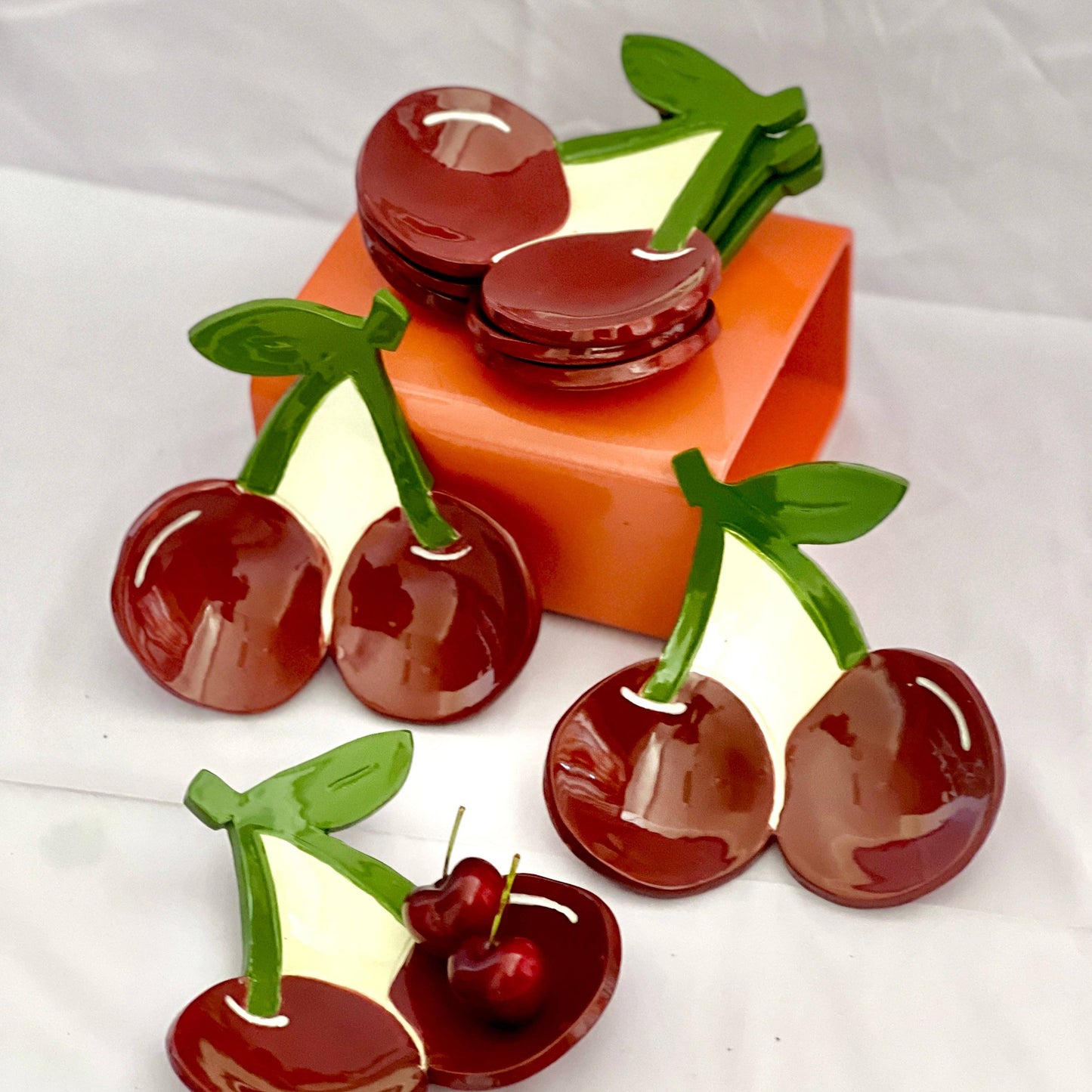 Cherry Dish - SMO Ceramics & Stuff