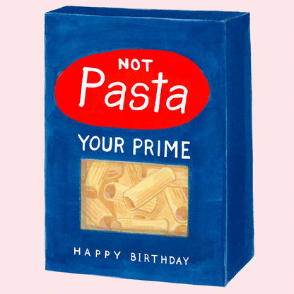 Not Pasta Your Prime- Dear Hancock