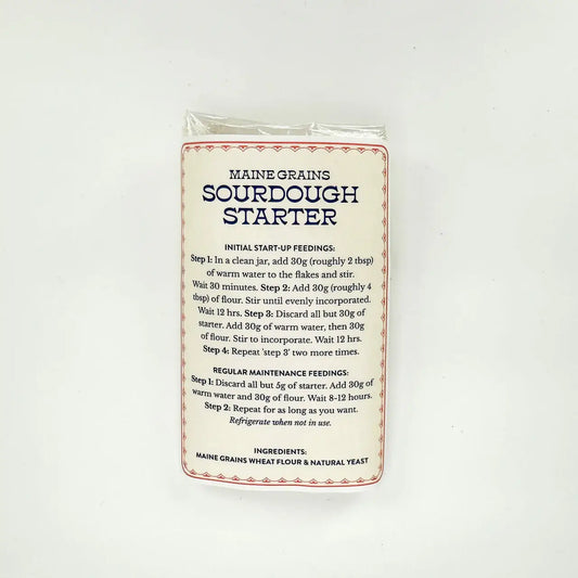 Sourdough Starter- Maine Grains