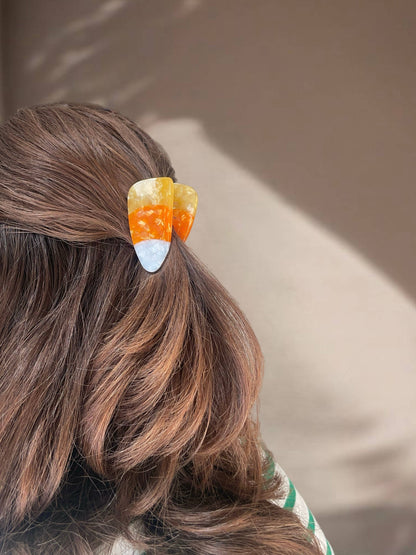 Line & Co - Candy Corn Claw Clip 